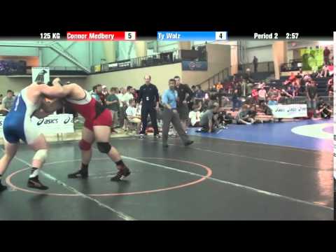 125 KG Connor Medbery vs  Tyl Walz