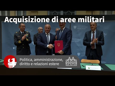 Firmato nuovo Accordo di programma tra Provincia, Ministero e Demanio
