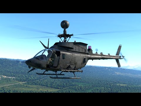OH-58D - Update SONS OF ATTILA Dev Server - War Thunder