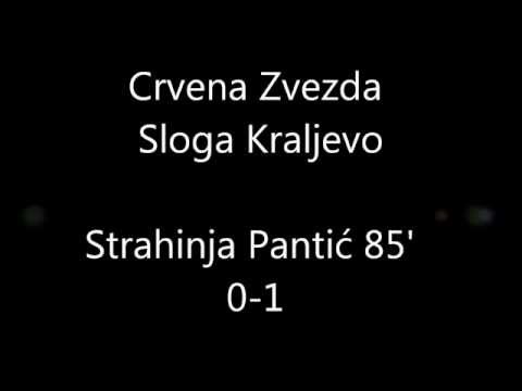 Strahinja Pantic Goal - Crvena Zvezda vs. Sloga Kraljevo