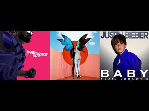Major Lazer/Clean Bandit/Justin Bieber - Powerful/Baby² (Mashup) ft. Ellie/Ludacris/Luis&Marina
