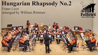 Download lagu Hungarian Rhapsody No.2 / Franz Liszt / William Rimmer mp3