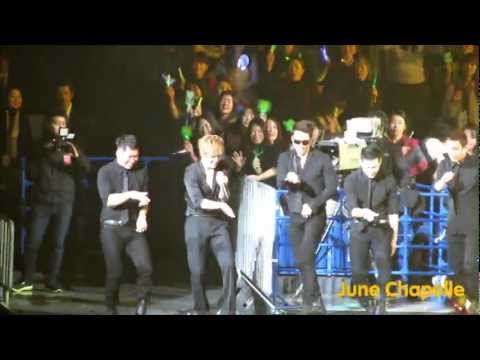 20120205 KIM HYUN JOONG Japan Debut Premium Live Evening ENCORE Kiss Kiss