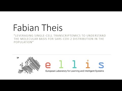ELLIS against Covid-19 on April 15th - 2. Fabian Theis