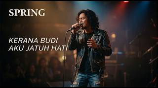Download lagu KERANA BUDI AKU JATUH HATI - SPRING | Cover Slow Rock Paling Menyentuh mp3