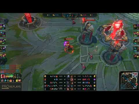 PEANUT (LEE SIN) vs REK'SAI - 7/0/10 KDA JUNGLE CHALLENGER GAMEPLAY - KR