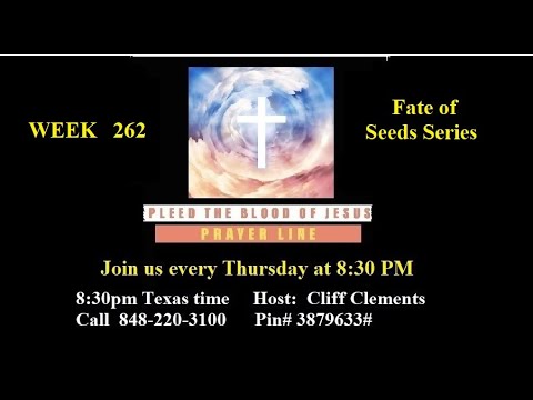 Plead The Blood of Jesus WEEK 262
