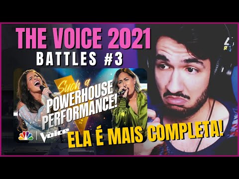 ANÁLISE, Bella DeNapoli Vs. Katie Rae! ME SURPREENDERAM! (BATALHAS THE VOICE #3)
