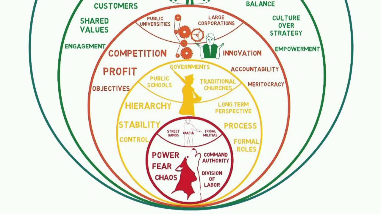 DrupalCon Dublin 2016: Self managing organizations, Teal and Holacracy in practice - one year later