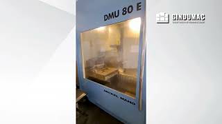 Deckel Maho DMU 80E megmunk&aacute;l&oacute; k&ouml;zpont | K&eacute;p 4 - Machineryline
