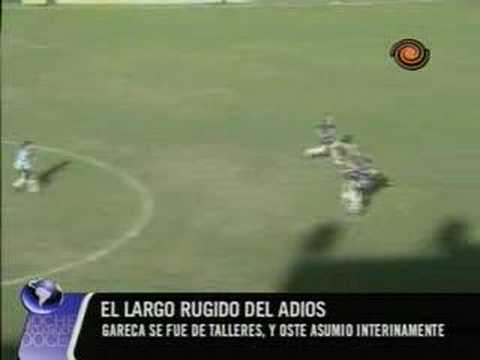 Talleres 0 - 1 ATLETICO RAFAELA Clausura 2007 En Instituto