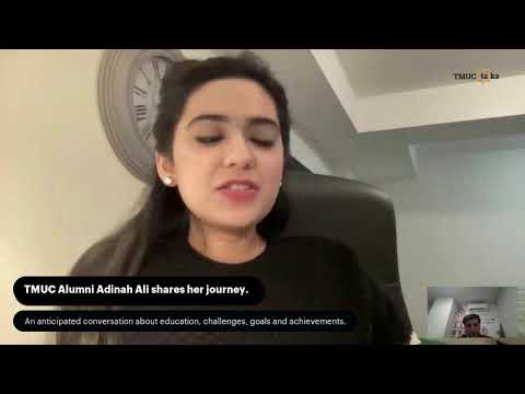 TMUC Talks: Benefits of Law