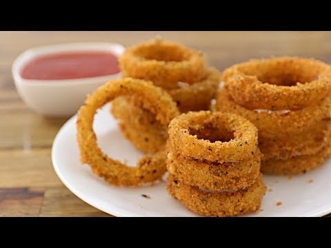 Onion Rings Recipe | How to Make Crispy Onion Rings