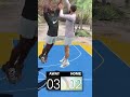 Curry Vs Shaq Every Basket Random Height