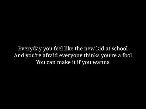 Cosmic Moon - Chin up | lyrics