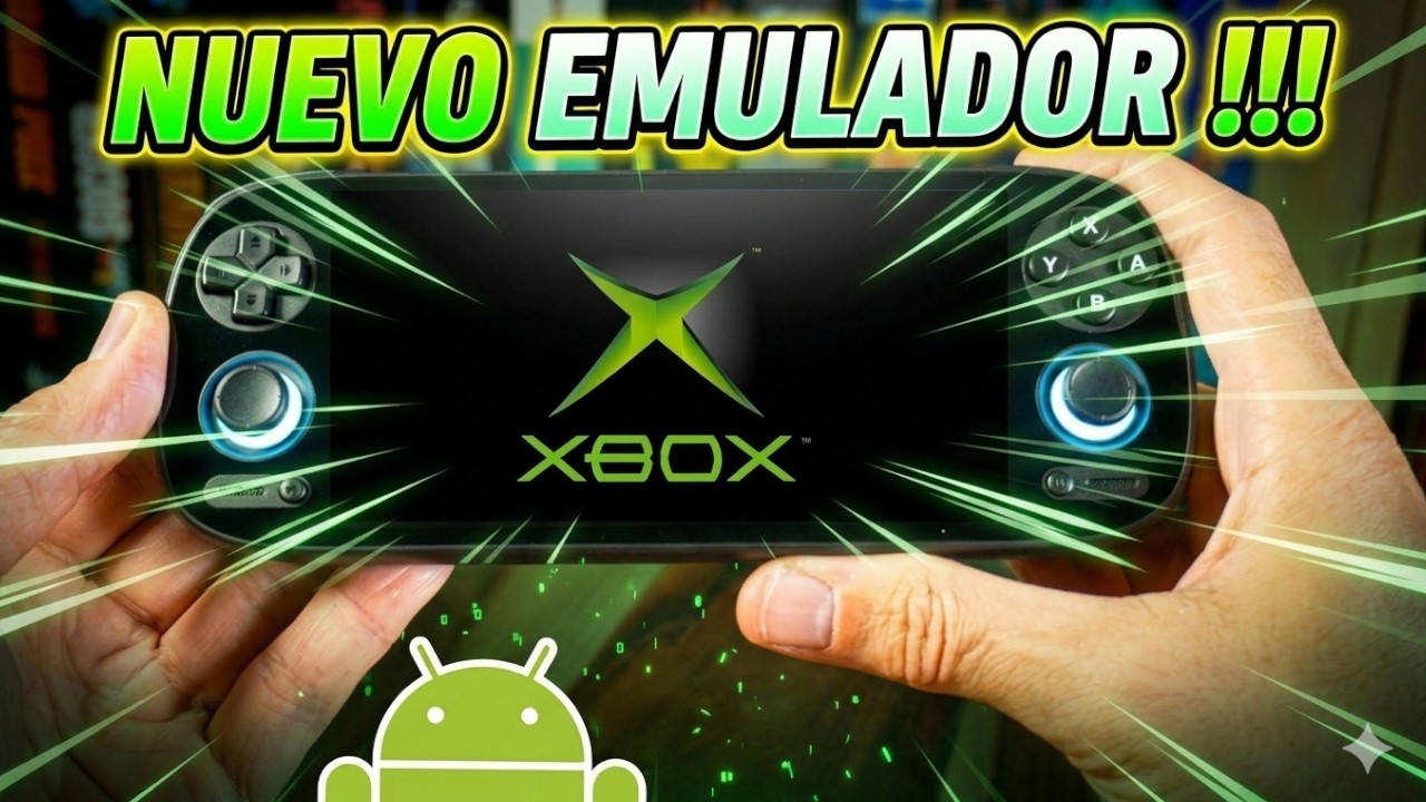🔴 NUEVO EMULADOR XBOX en ANDROID  X1 BOX ¿ es gratis ? ¿ funciona realmente ?