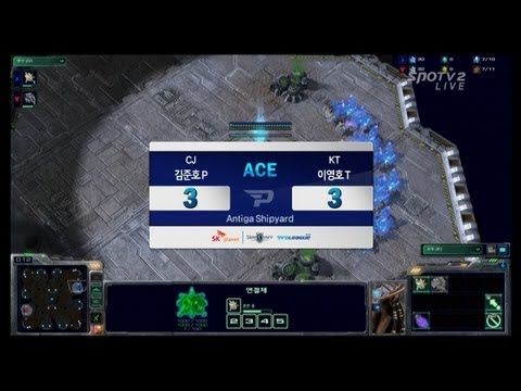SPL [12.24] Hero (CJ) vs flash (KT) 7set / WCS Antiga Shipyard - Starcraft 2