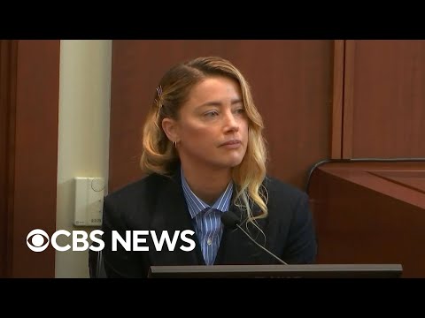 Amber Heard testifies in Johnny Depp defamation trial
