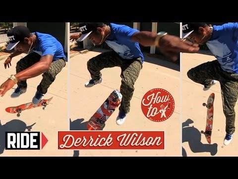 How-To Skateboarding: Hardflips with Derrick Wilson