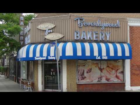 sherm bikes from venice thru pico blvd beverly hills california