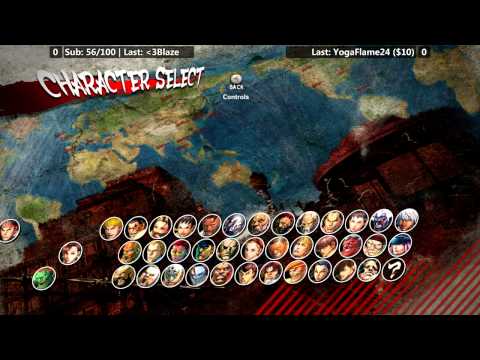 USF4 Omega Mode - Omega Blowups with Dhalsim [720p/60fps]