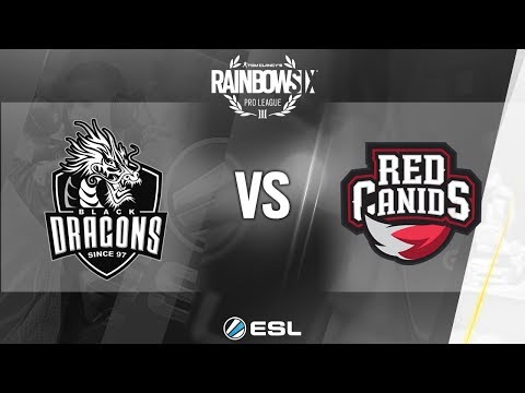 Rainbow Six Pro League - Season 7 - LATAM - Black Dragons vs. RED Canids - Week 1