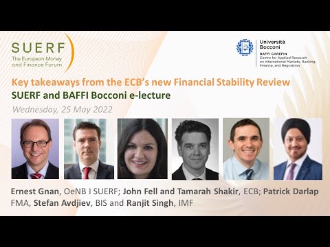 SUERF Baffi Bocconi webinar - ECB Financial Stability Review May 2022 - 20220525