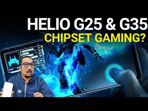 Mediatek Helio G25 & G35: Beneran SoC Gaming Murah? Bisa Buat eSports?