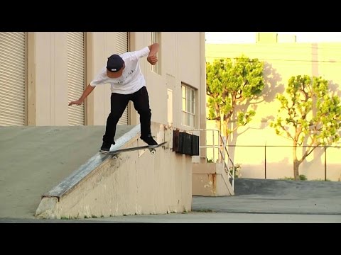 Technical Ledge Skating w/ JP Souza