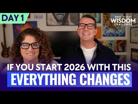 31-Day Wisdom Challenge - Day 1