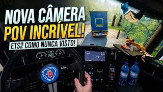 ETS2 - Adeus da Gopro? Testando nova câmera!