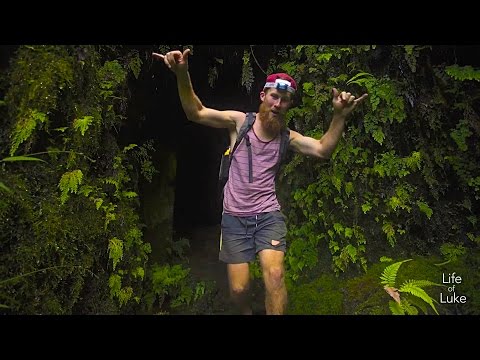 Hidden Tunnel through a Mountain!