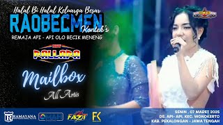Download lagu MAILBOX - ALL ARTIS NEW PALLAPA ( COVER LIVE PERFORM ) RAOBECMEN 2025 mp3