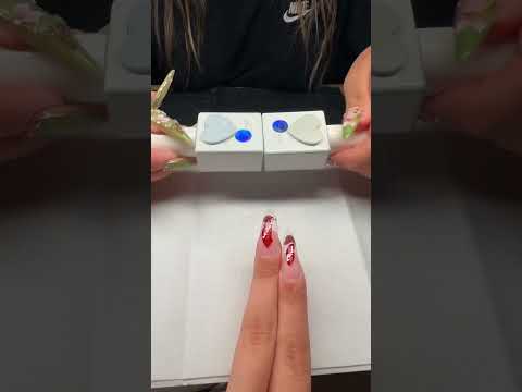 my bestie so talented 😛😛😛🥹🥹🥹🫰🫰🩵#europeready #fyp #nails #nailart #nailtech