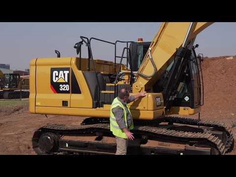Next Generation Cat Excavators Features - Safety (7 of 10)