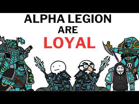 The Alpha Legion: the Ultimate Gaslighters | Warhammer 40K Lore