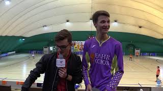 Видео II ТУР СЕРИИ А. ИНТЕРВЬЮ ИГРОКА БАНКА СОЮЗ