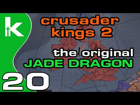 CK2 Jade Dragon Ep 20 | Securing the Dynasty | Crusader Kings 2 Ireland