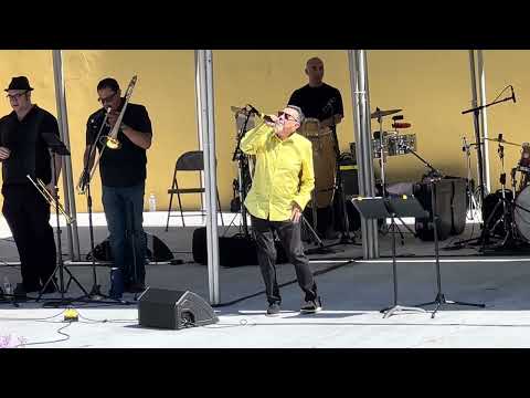 Little Willie G. of Thee Midniters performing for the 53rd Anniversary of the Chicano Moratorium