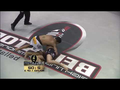Toby Imada VS Alonzo Martinez Bellator 1 FC || Full Fight ||