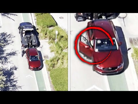 Tow Truck Operator Arrested for Allegedly Stealing From Car