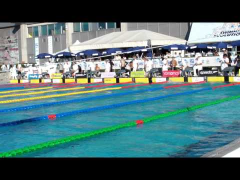Mondiali master Riccione 2012 - 200 farfalla uomini serie 29
