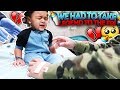 WE HAD TO TAKE LEGEND TO THE EMERGENCY ROOM VLOGMAS DAY 21