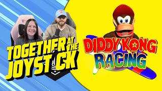 Hubby & Wife Play: Diddy Kong Racing (N64)