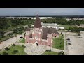Our Lady Of Lourdes Catholic Church Drone Video