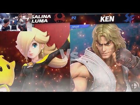 Dabuz (Rosalina & Luma, Min Min) vs Jahzz0 (Ken) | Ultimate Summit 5 Twitch Stream