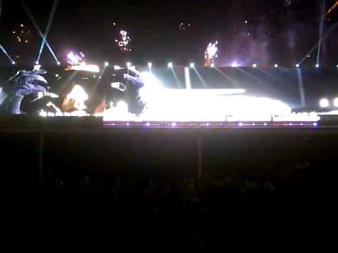 Dubai World Cup 2012 sharmila dance performance