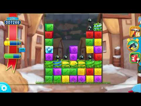 Pet Rescue Saga Level 3466 - NO BOOSTERS | SKILLGAMING ✔️