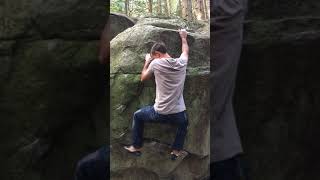 Video thumbnail: Erratica, V3. Cypress Mountain