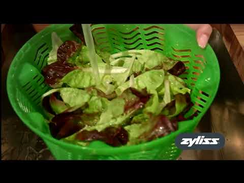 ZYLISS Salatschleuder SWIFT DRY mit Pumphebel-Mechanismus 22 cm grün |  Salatschleudern & Seiher | Vorbereiten & Zubereiten | KOCHEN & BACKEN |  1a-Neuware